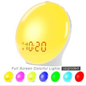 Wake Up Light Sunrise Alarm